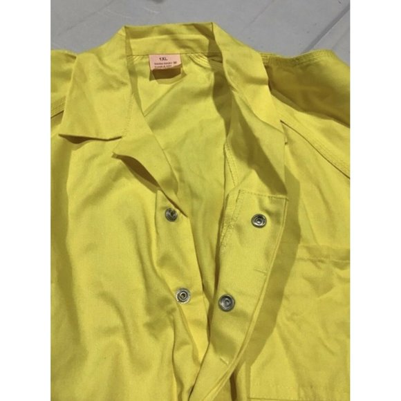Acme Jumpsuit Coverall Yellow Jumpsuit 1XL Inmate - Picture 4 of 4
